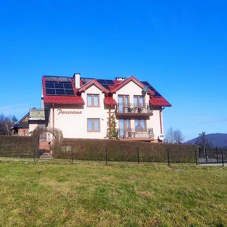 Pokoje Panorama Wysowa-Zdrój Esterno foto