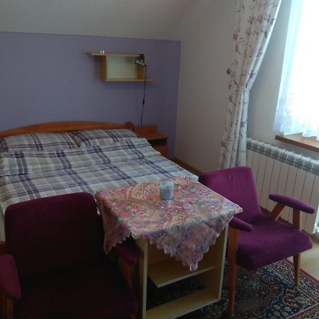 Pokoje Panorama Wysowa-Zdrój Esterno foto