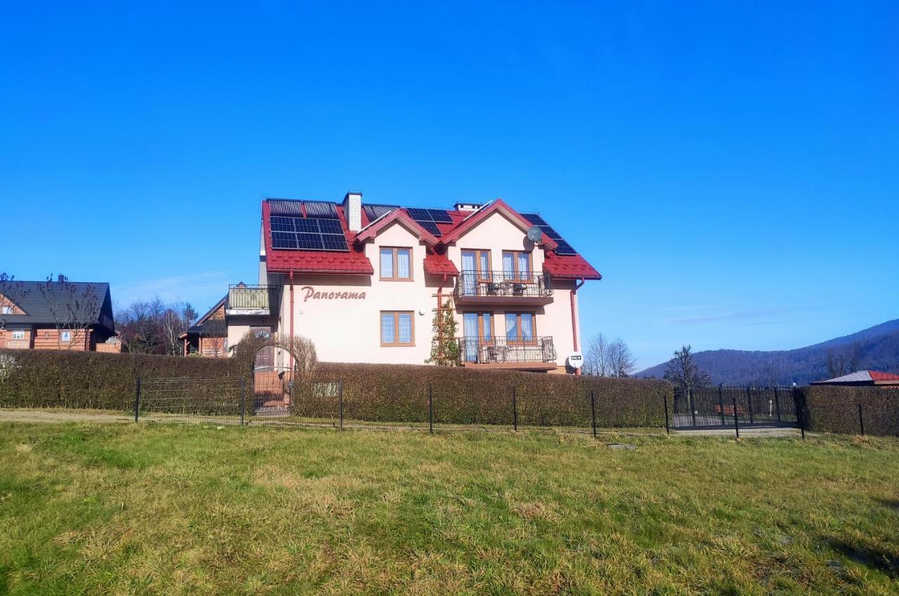 Pokoje Panorama Wysowa-Zdrój Esterno foto