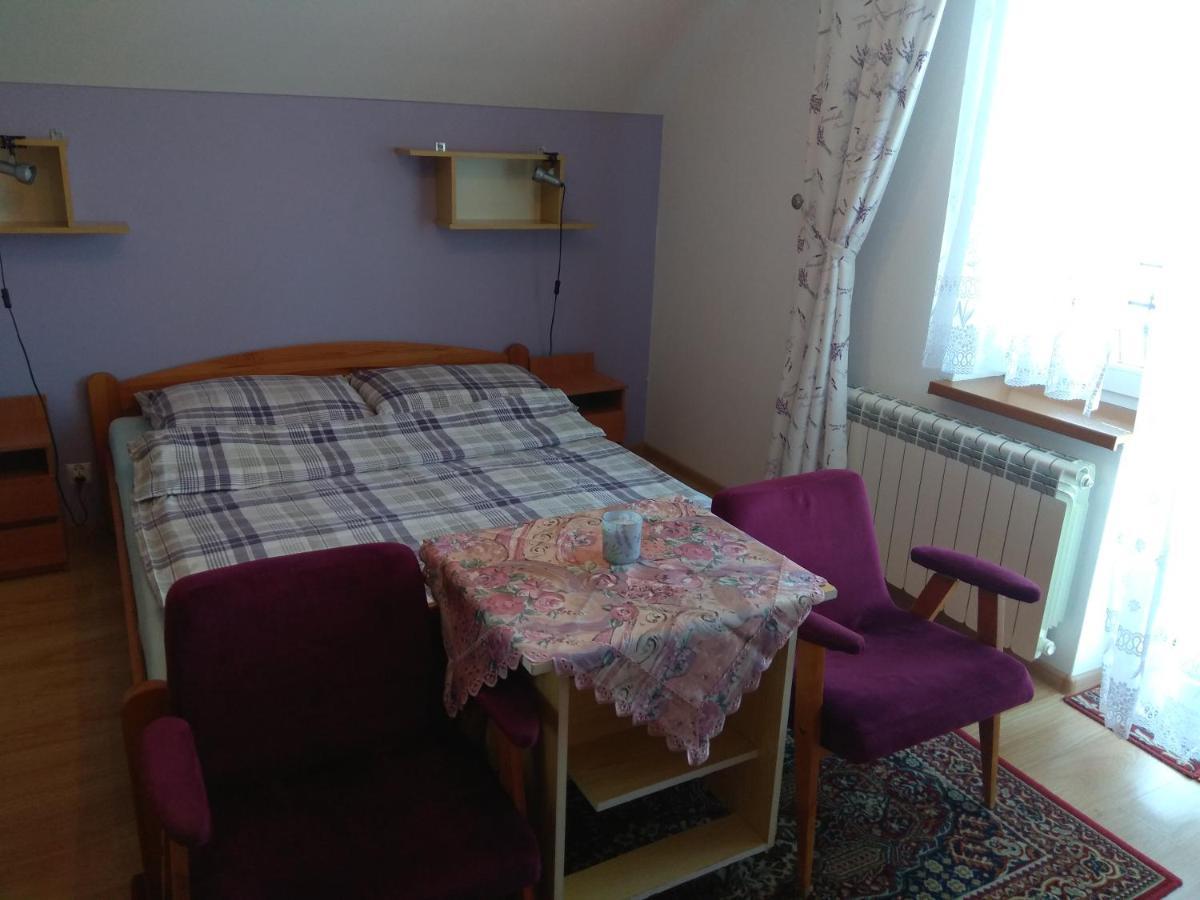 Pokoje Panorama Wysowa-Zdrój Esterno foto