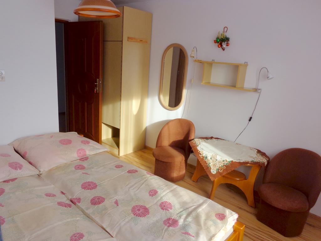 Pokoje Panorama Wysowa-Zdrój Esterno foto