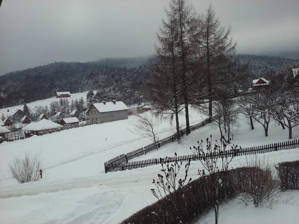 Pokoje Panorama Wysowa-Zdrój Esterno foto