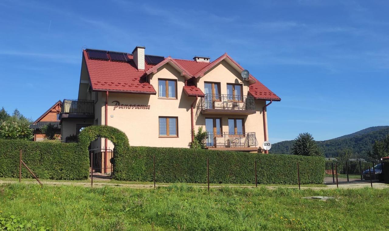 Pokoje Panorama Wysowa-Zdrój Esterno foto