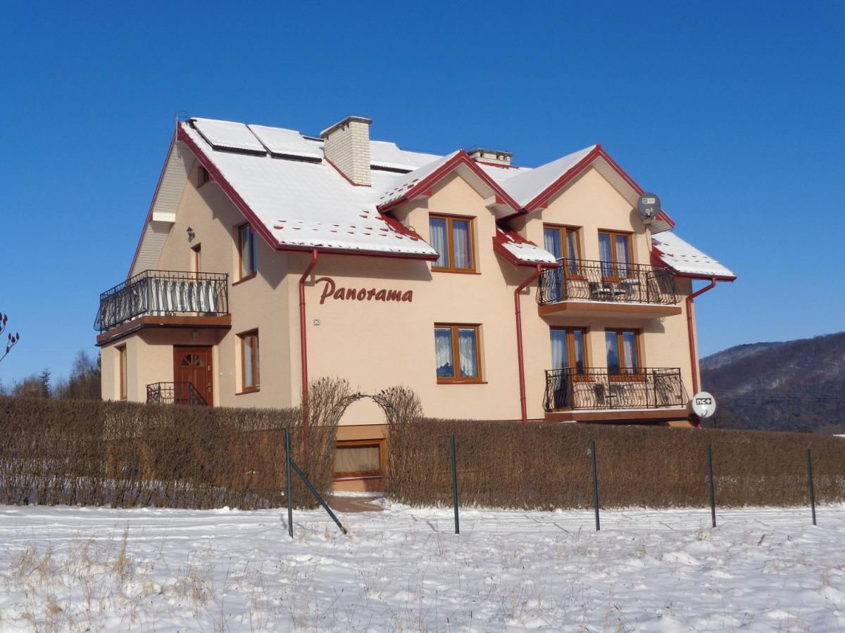 Pokoje Panorama Wysowa-Zdrój Esterno foto